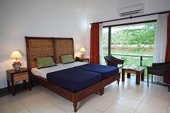 Rajah Beach Cottage sovrum